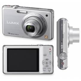 Bedienungsanleitung für Digitalkamera PANASONIC Lumix DMC-FS11EP-S silber