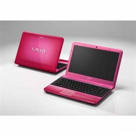 SONY VAIO Notebook VPCEA1S1EP (VPCEA1S1E/p CEZ) Rosa