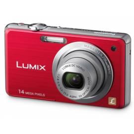 Digitalkamera PANASONIC Lumix DMC-FS11EP-R rot Gebrauchsanweisung