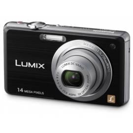 Digitalkamera PANASONIC Lumix DMC-FS11EP-K schwarz