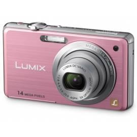 Digitalkamera PANASONIC Lumix DMC-FS11EP-P pink