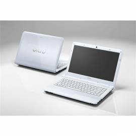 SONY VAIO Notebook VPCEA1S1EW (VPCEA1S1E/W. CEZ) weiß