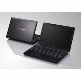 SONY VAIO Notebook VPCEA1S1EB (VPCEA1S1E/B. CEZ) schwarz