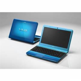 SONY VAIO Notebook VPCEA1S1EL (VPCEA1S1E/L. CEZ) blau - Anleitung