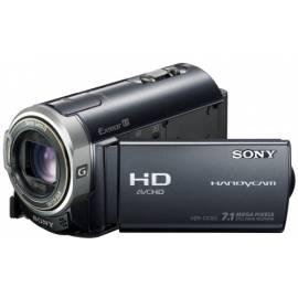 Datasheet Camcorder SONY Handycam HDR-CX305E schwarz