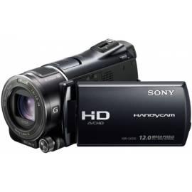 Camcorder SONY Handycam HDR-CX550VE schwarz