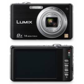 Digitalkamera PANASONIC Lumix DMC-FS33EP-K schwarz