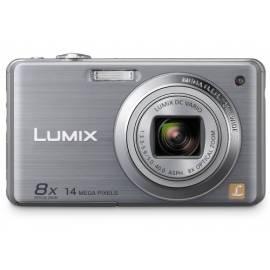 PDF-Handbuch downloadenDigitalkamera PANASONIC Lumix DMC-FS33EP-S silber