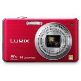 Digitalkamera PANASONIC Lumix DMC-FS33EP-R rot