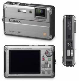 Digitalkamera PANASONIC Lumix DMC-FT2EP-S silber
