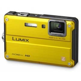 Digitalkamera PANASONIC Lumix DMC-FT2EP-s gelb