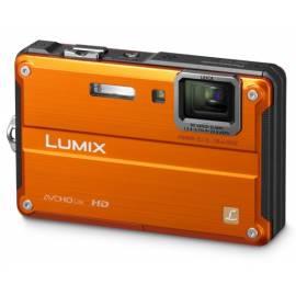 Digitalkamera PANASONIC Lumix DMC-FT2EP-D Orange Bedienungsanleitung