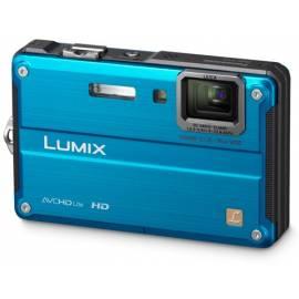 Digitalkamera PANASONIC Lumix DMC-FT2EP-A blau