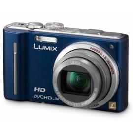 Digitalkamera PANASONIC Lumix DMC-TZ10EP-A blau