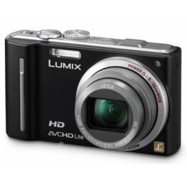 Digitalkamera PANASONIC Lumix DMC-TZ10EP-K schwarz