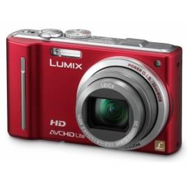 Digitalkamera PANASONIC Lumix DMC-TZ10EP-R rot Gebrauchsanweisung