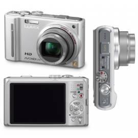 Digitalkamera PANASONIC Lumix DMC-TZ10EP-S silber