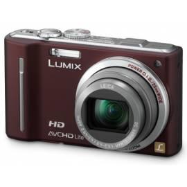 Digitalkamera PANASONIC Lumix DMC-TZ10EP-T braun