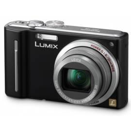 Digitalkamera PANASONIC Lumix DMC-TZ8EP-K schwarz Bedienungsanleitung