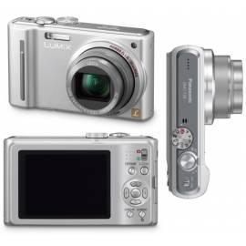 Digitalkamera PANASONIC Lumix DMC-TZ8EP-S silber