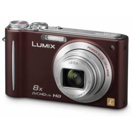 Digitalkamera PANASONIC Lumix DMC-ZX3EP-T braun
