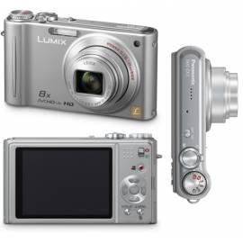 PDF-Handbuch downloadenDigitalkamera PANASONIC Lumix DMC-ZX3EP-S silber