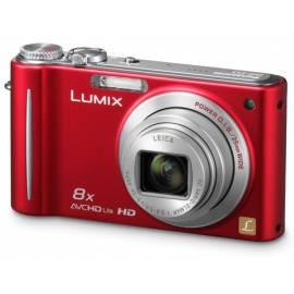 Benutzerhandbuch für Digitalkamera PANASONIC Lumix DMC-ZX3EP-R rot