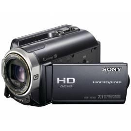 Benutzerhandbuch für Camcorder SONY Handycam HDR-XR350VE schwarz