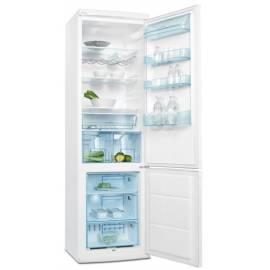 Benutzerhandbuch für Kombination Kühlschrank / Gefrierschrank ELECTROLUX ERB 40233 W weiß