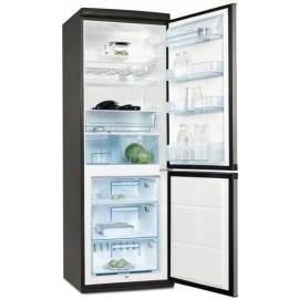 Kombination Kühlschrank / Gefrierschrank ELECTROLUX ERB 34233 X Edelstahl