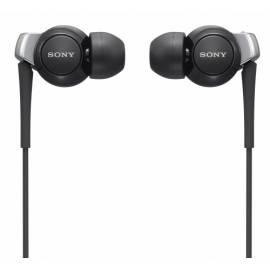 SONY MDR-EX300SL Kopfhörer schwarz Bedienungsanleitung