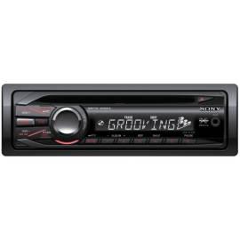 CD-Autoradio mit SONY CDX-GT240 schwarz/grau