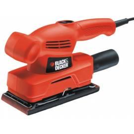 PDF-Handbuch downloadenSchleifer schwingenden BLACK-DECKER KA300 rot