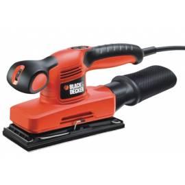 Schleifer schwingenden BLACK-DECKER KA320EKA rot