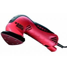 Schleifer schwingenden BLACK-DECKER KA511EKA rot