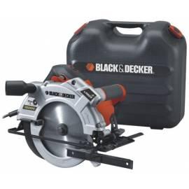 Kreissäge BLACK-DECKER KS1500LK schwarz/silber/rot Gebrauchsanweisung