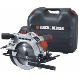 Bedienungshandbuch Kreissäge BLACK-DECKER KS1600LK schwarz/silber/rot