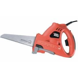 Sah Ocaska BLACK-DECKER KS890EK silber/rot