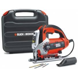 Sah Stichsäge BLACK DECKER KS950SLK schwarz/rot