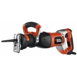 Bedienungsanleitung für Sah Ocaska BLACK DECKER RS1050EK schwarz/rot