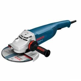 Bedienungshandbuch Winkel-Schleifer BOSCH GWS 24-230 JH Professional blau