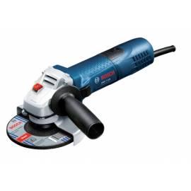 Winkel-Schleifer BOSCH GWS 7-125 professionelle blau Bedienungsanleitung