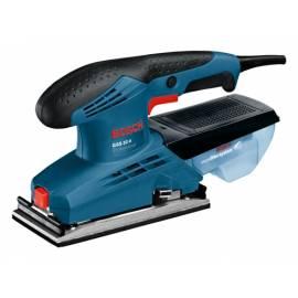 Bedienungshandbuch Eine vibrierende Sander BOSCH GSS 23 und Professional blau