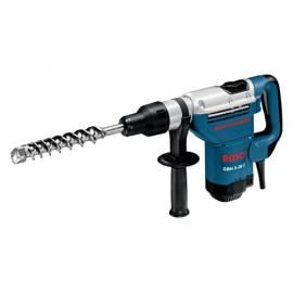 BOSCH Bohrhammer GBH 5-38 D professionelle blau Bedienungsanleitung