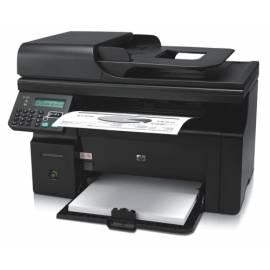 HP LaserJet M1212nf Drucker (CE841A # B19) schwarz Bedienungsanleitung