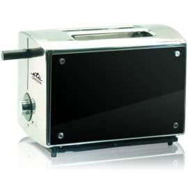 ETA 3130 90000 Toaster Schwarz/Edelstahl