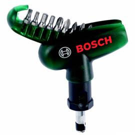 Set Bosch 10ST, Pocket & Schraubendreher bits