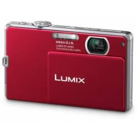 Datasheet Digitalkamera PANASONIC Lumix DMC-FP2EP-R rot