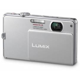 Digitalkamera PANASONIC Lumix DMC-FP2EP-S silber Gebrauchsanweisung