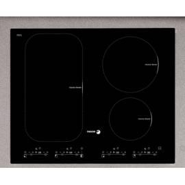 Induktionskochfeld FAGOR IF-ZONE40S schwarz